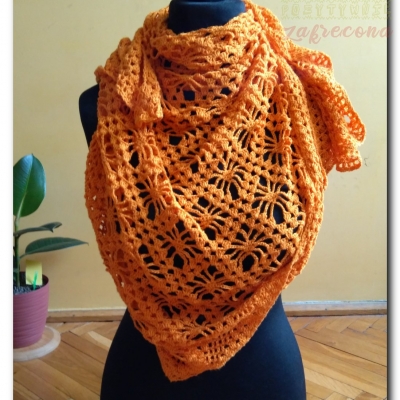 Chusta "geometryczna"