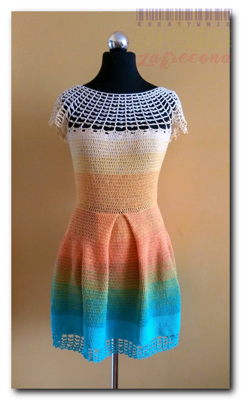 Sukienka "Pajęczyna"