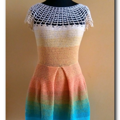 Sukienka "Pajęczyna"