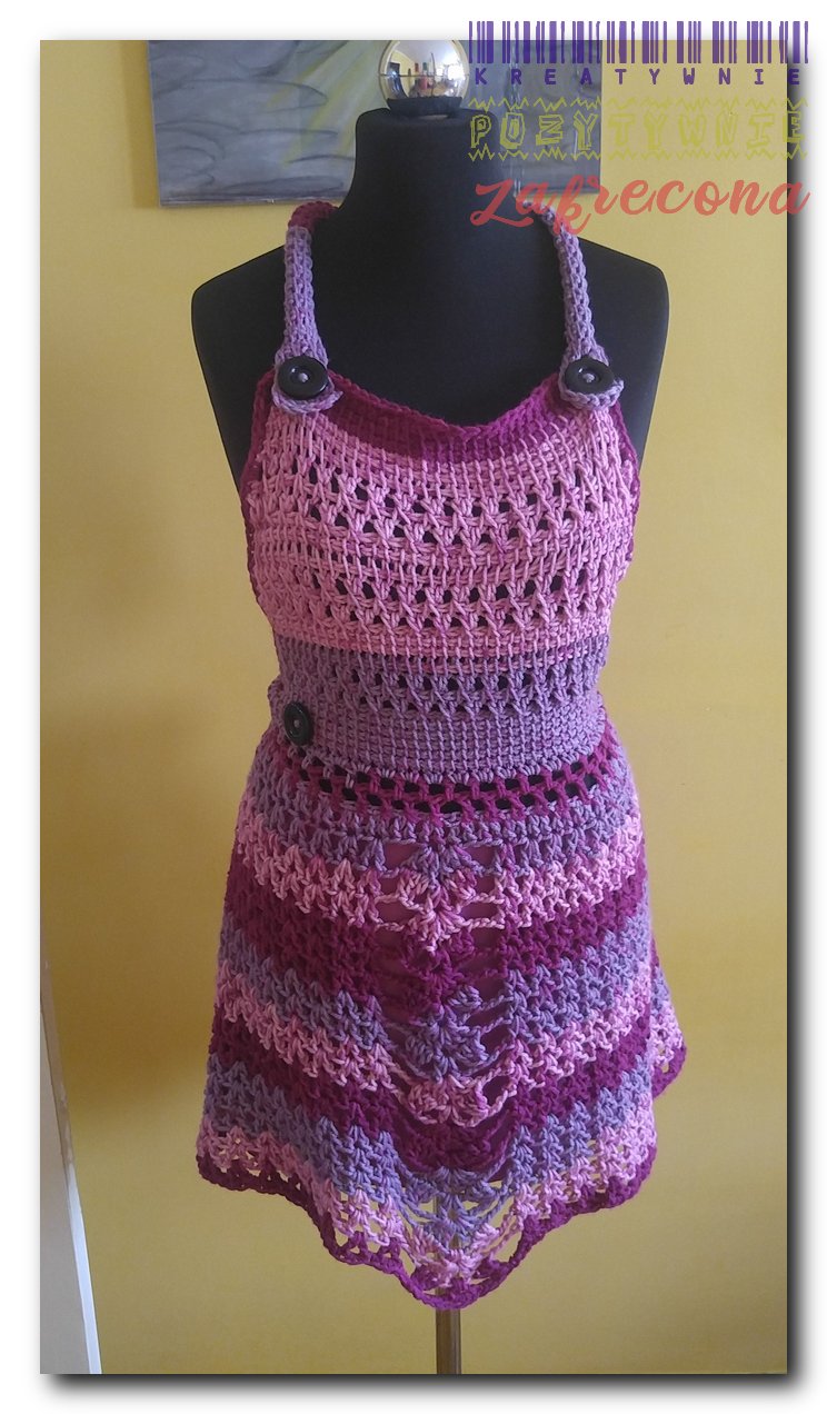 Sukienka ogrodniczka