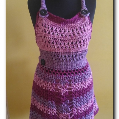 Sukienka ogrodniczka