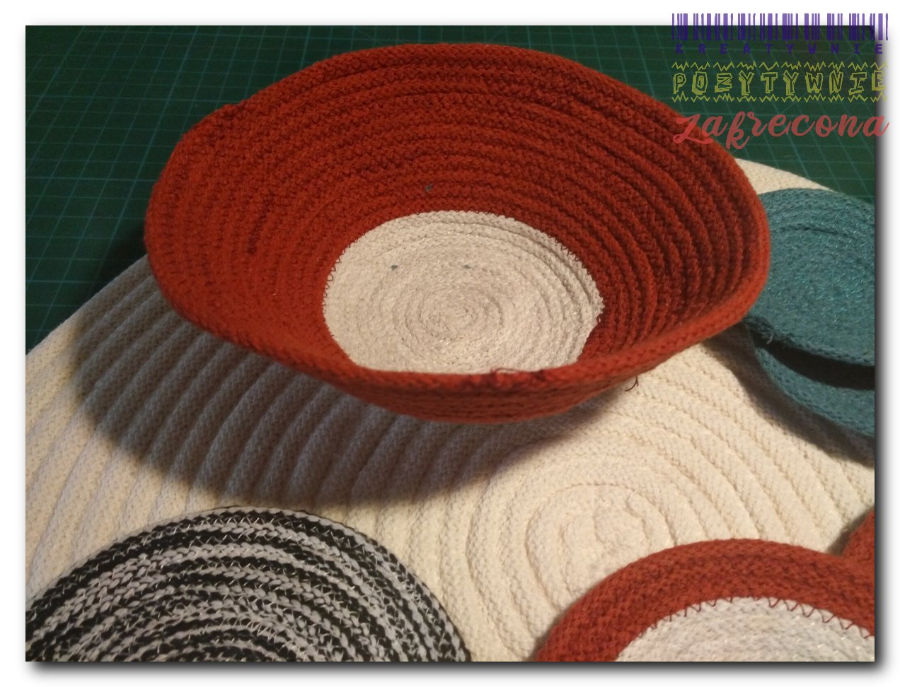 Podkładki pod kubek i nie tylko...