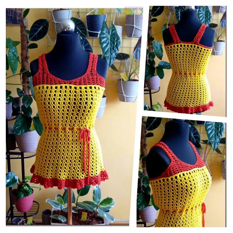 Top bez ramiączek - zmiana na top z ramiączkami