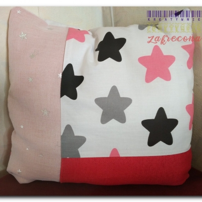 Poduszka - jasiek w gwiazdki