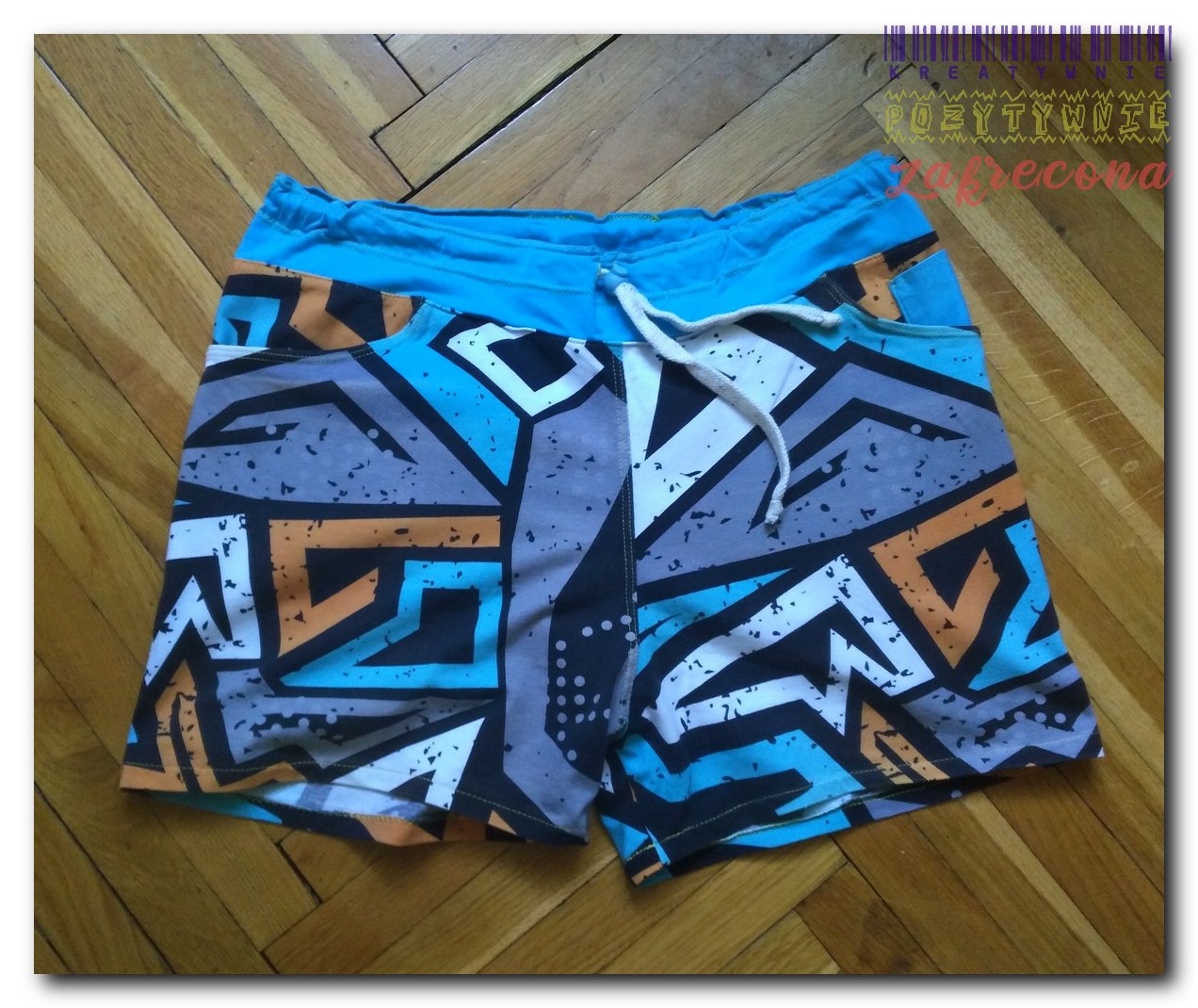 Męskie szorty "Graffiti