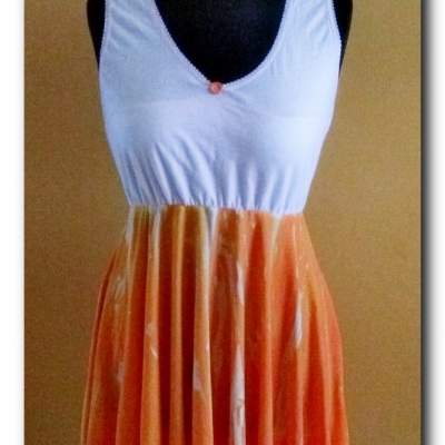 Sukienka "Pomarańcza"