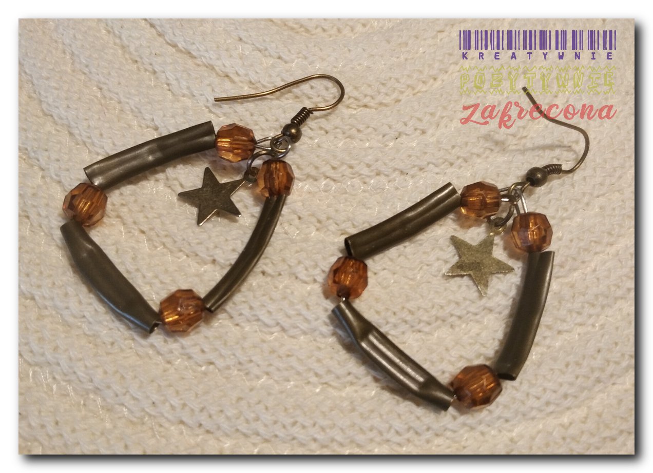 "Bursztynowe gwiazdki"