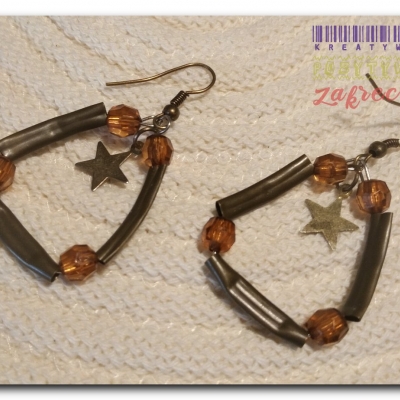 "Bursztynowe gwiazdki"