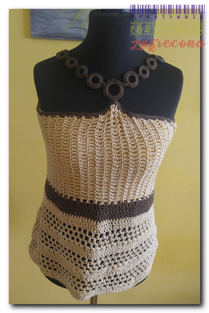 Top "cappuccino" na kółkach