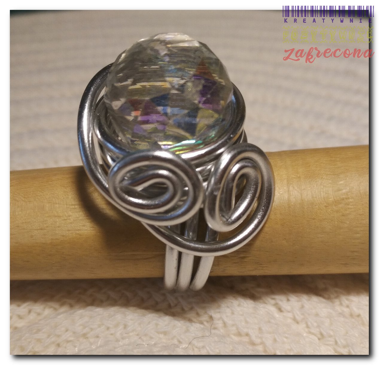 "Brylantowy" komplet:)