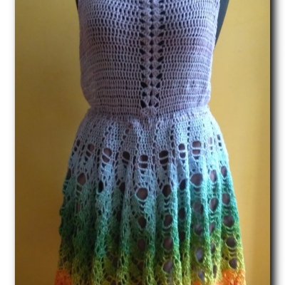 Sukienka ogrodniczka