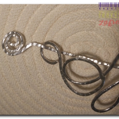 Brosza/Spinka do szala (srebrna)