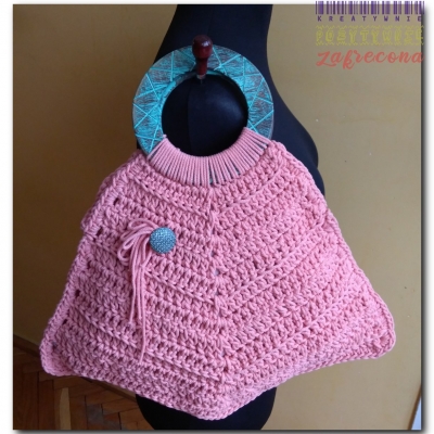 Łososiowa torebko-siatka