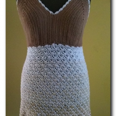 Sukienka "Złota łuska"