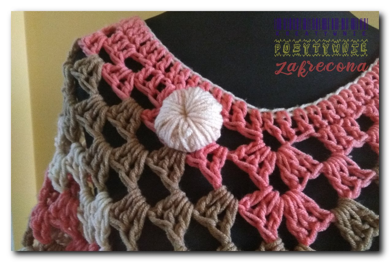 Tunika ściegiem "babuni"