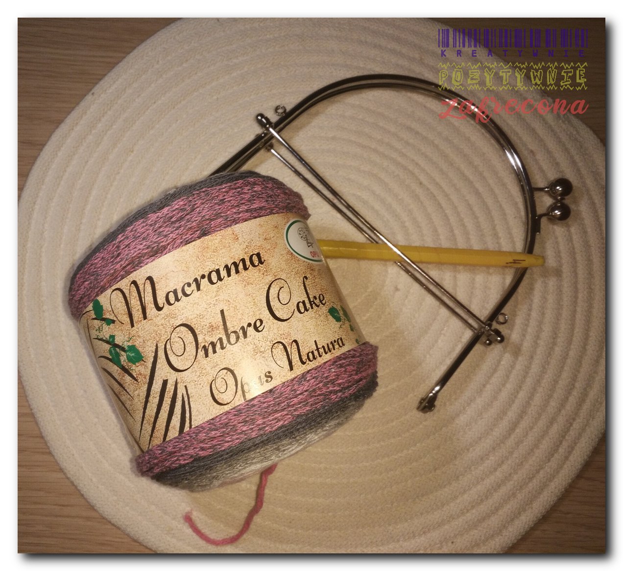 Torebka "Alpine Stitch"