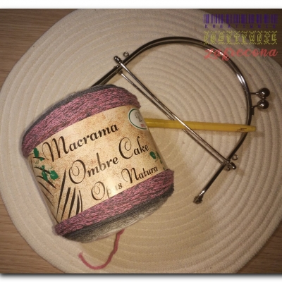 Torebka "Alpine Stitch"