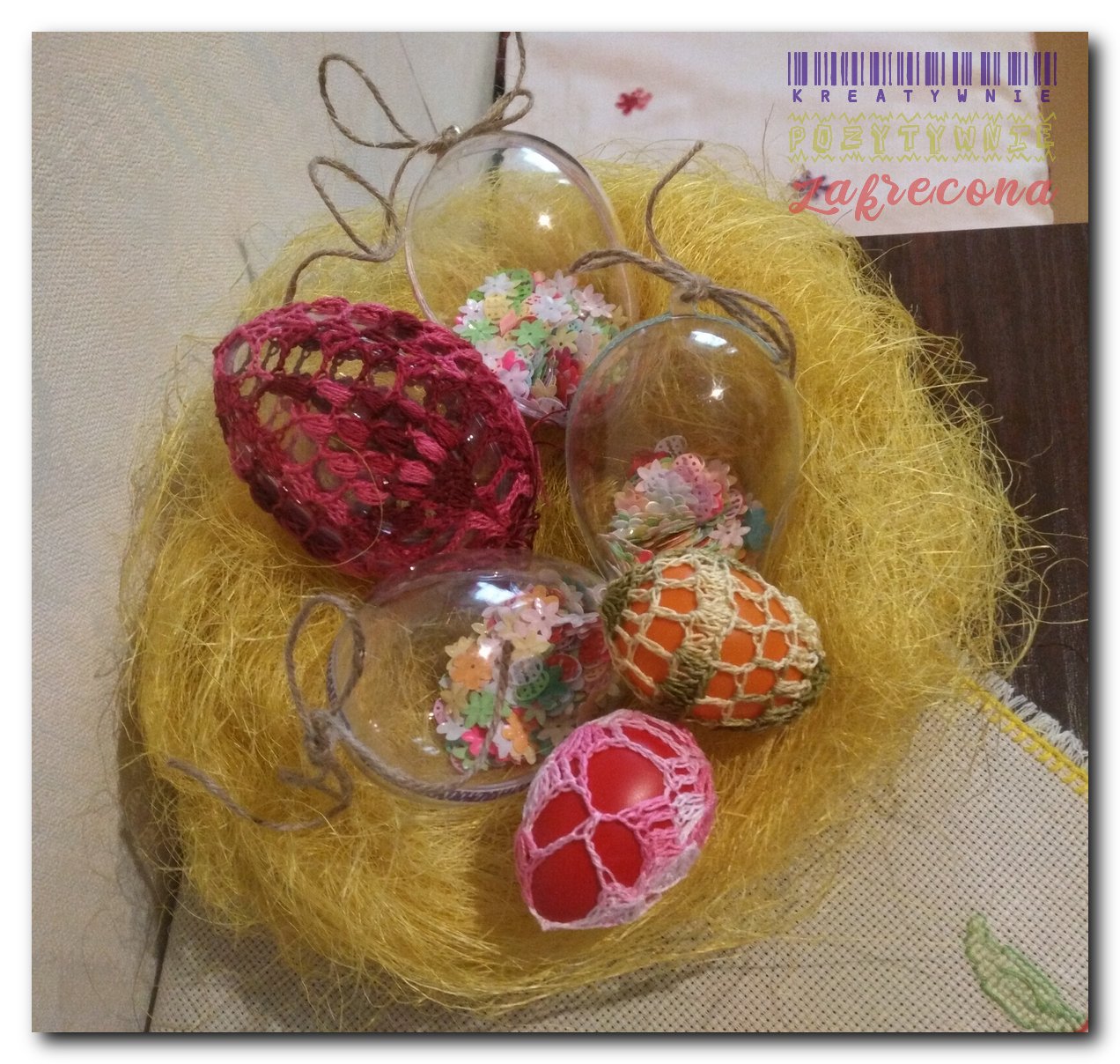 Pisanki i koszyczki w nowej odsłonie