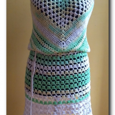 Sukienka "Bella Square"