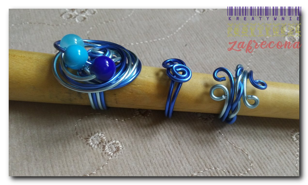 Nowe pierścionki - czerwiec 2021