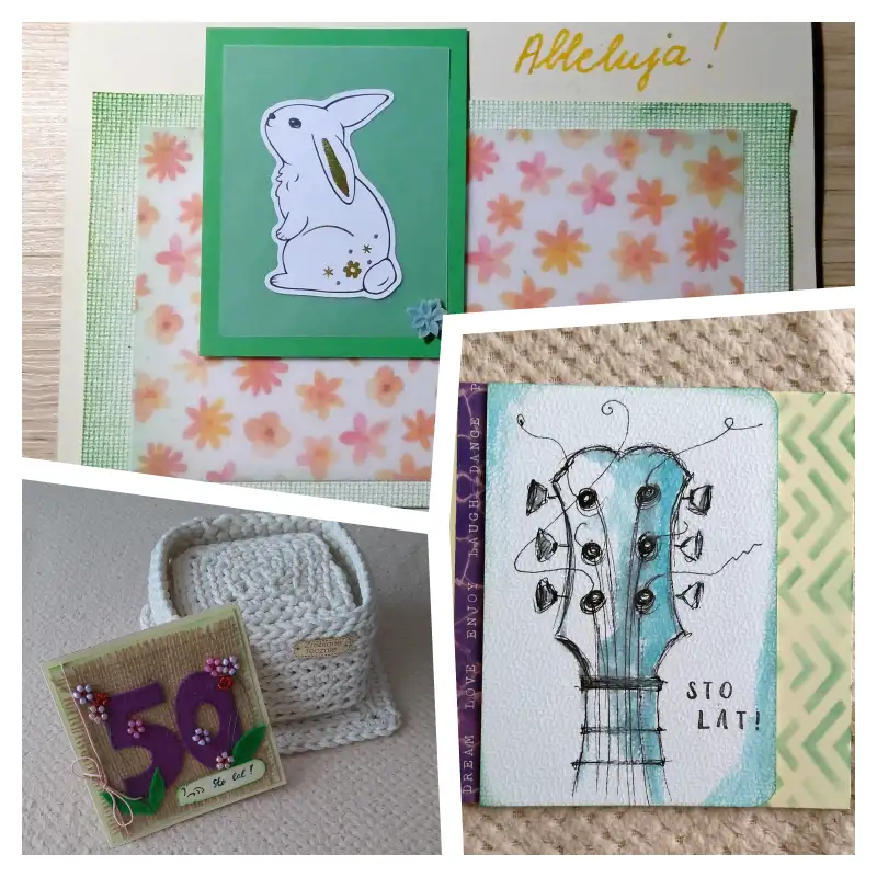 Z życzeniami marzec 2024