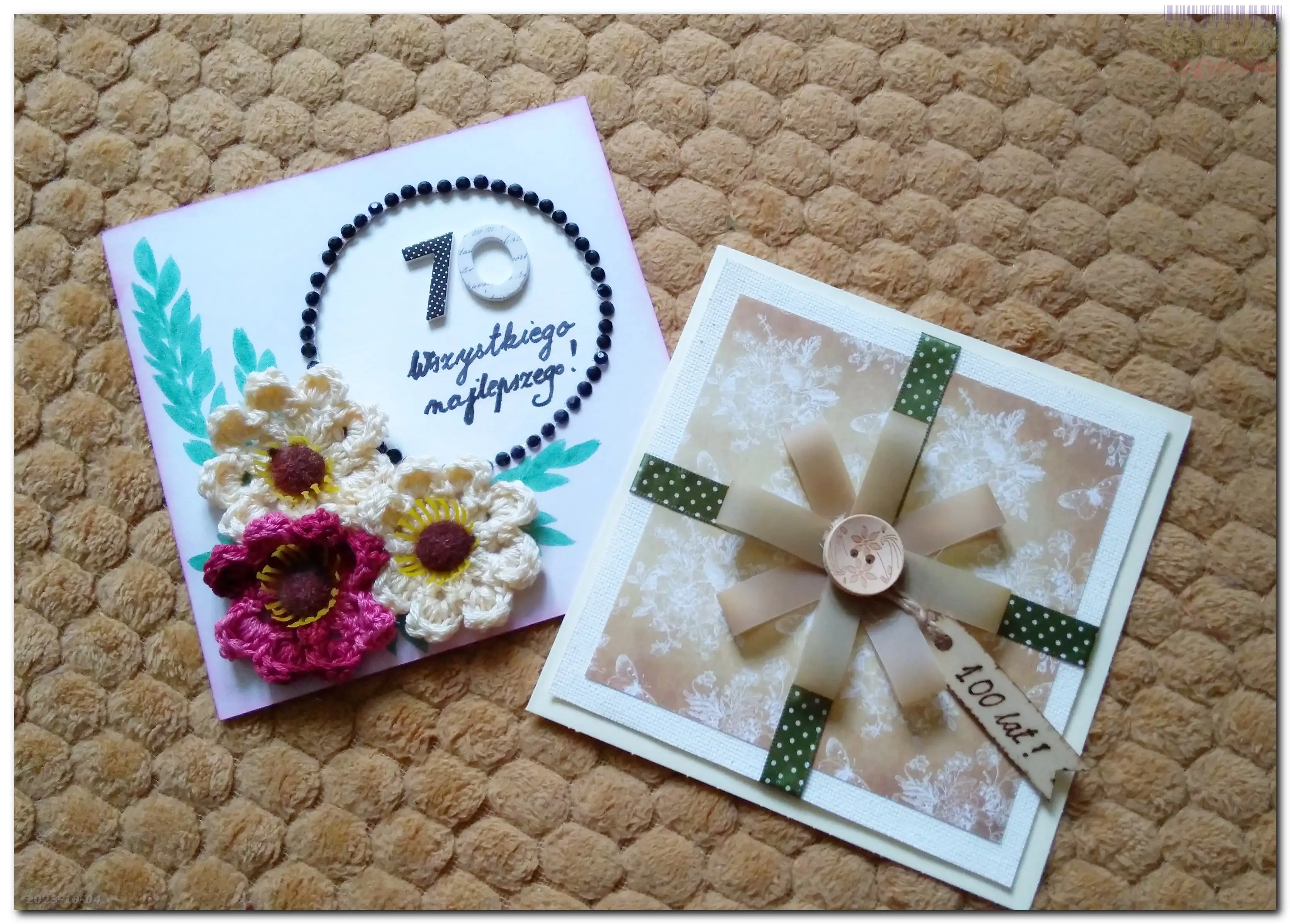 Urodzinowe - październik 2023