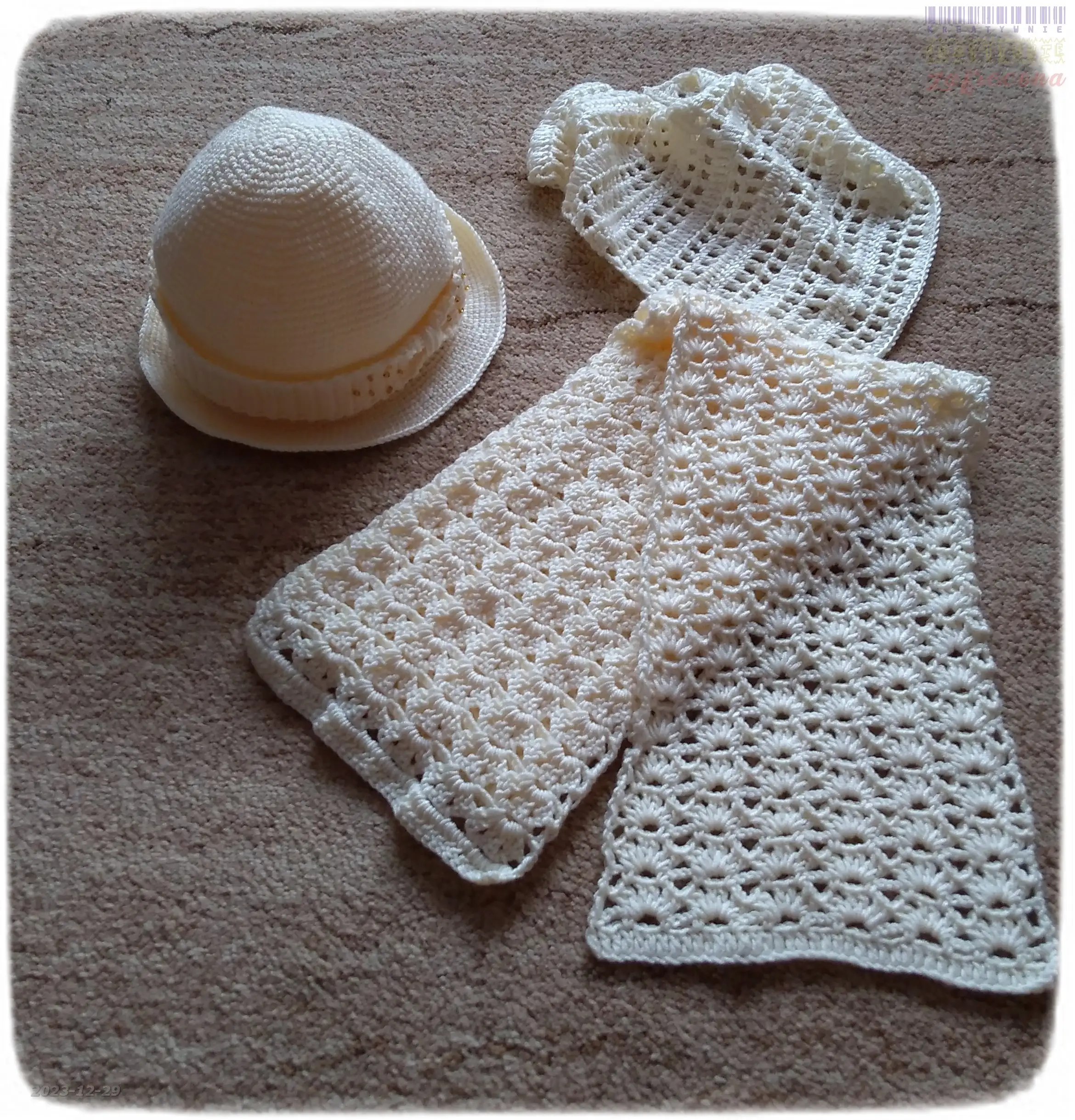 Komplet "Love and Care"