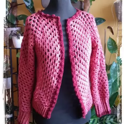 Hexagon Cardigan