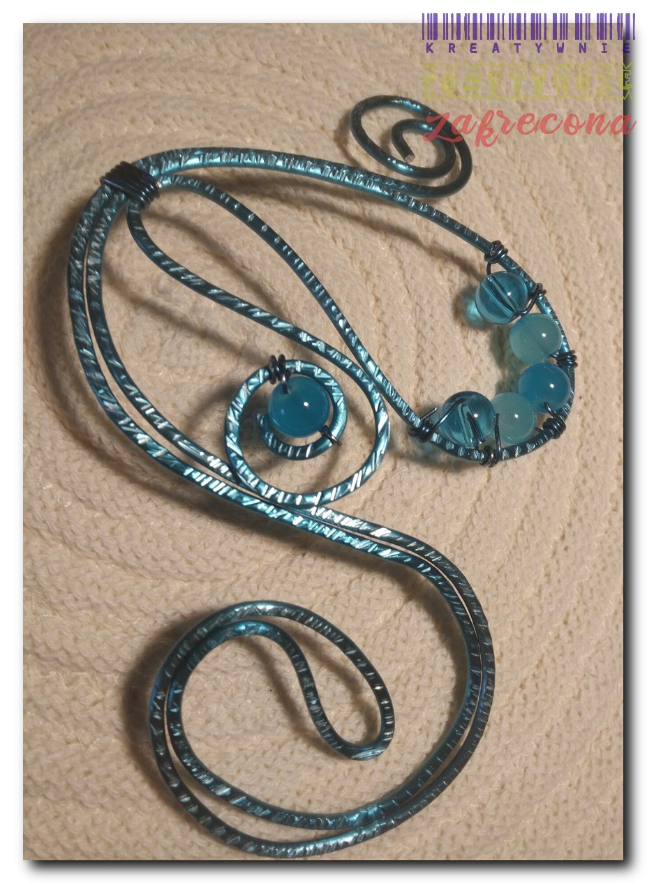 Brosza/Spinka do chusty - (morska)