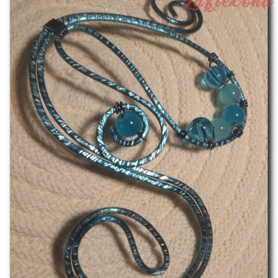 Brosza/Spinka do chusty - (morska)