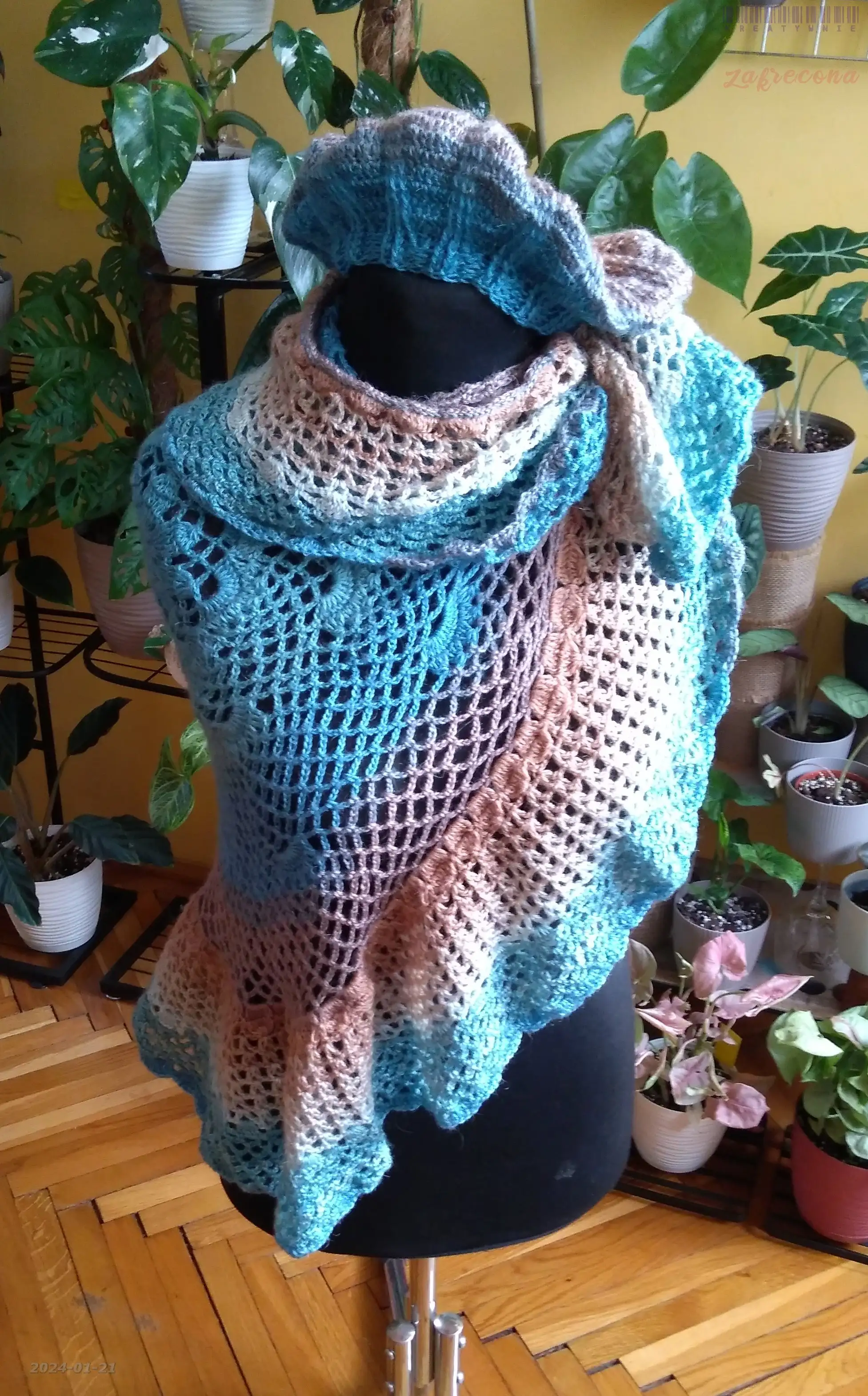 Chusta i beret "Gypsy"