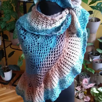 Chusta i beret "Gypsy"