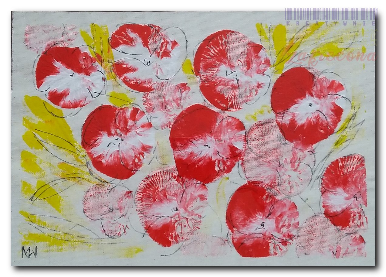 Akrylowy eksperyment - Lipiec 2022