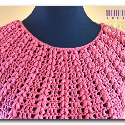 Jesienna sukienka w kolorze cegłowym