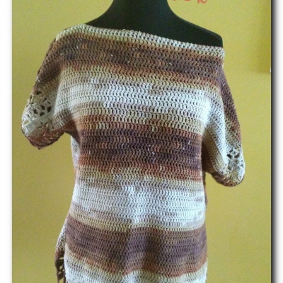 Bluzka z krótkim rękawkiem "Jeans Crazy"