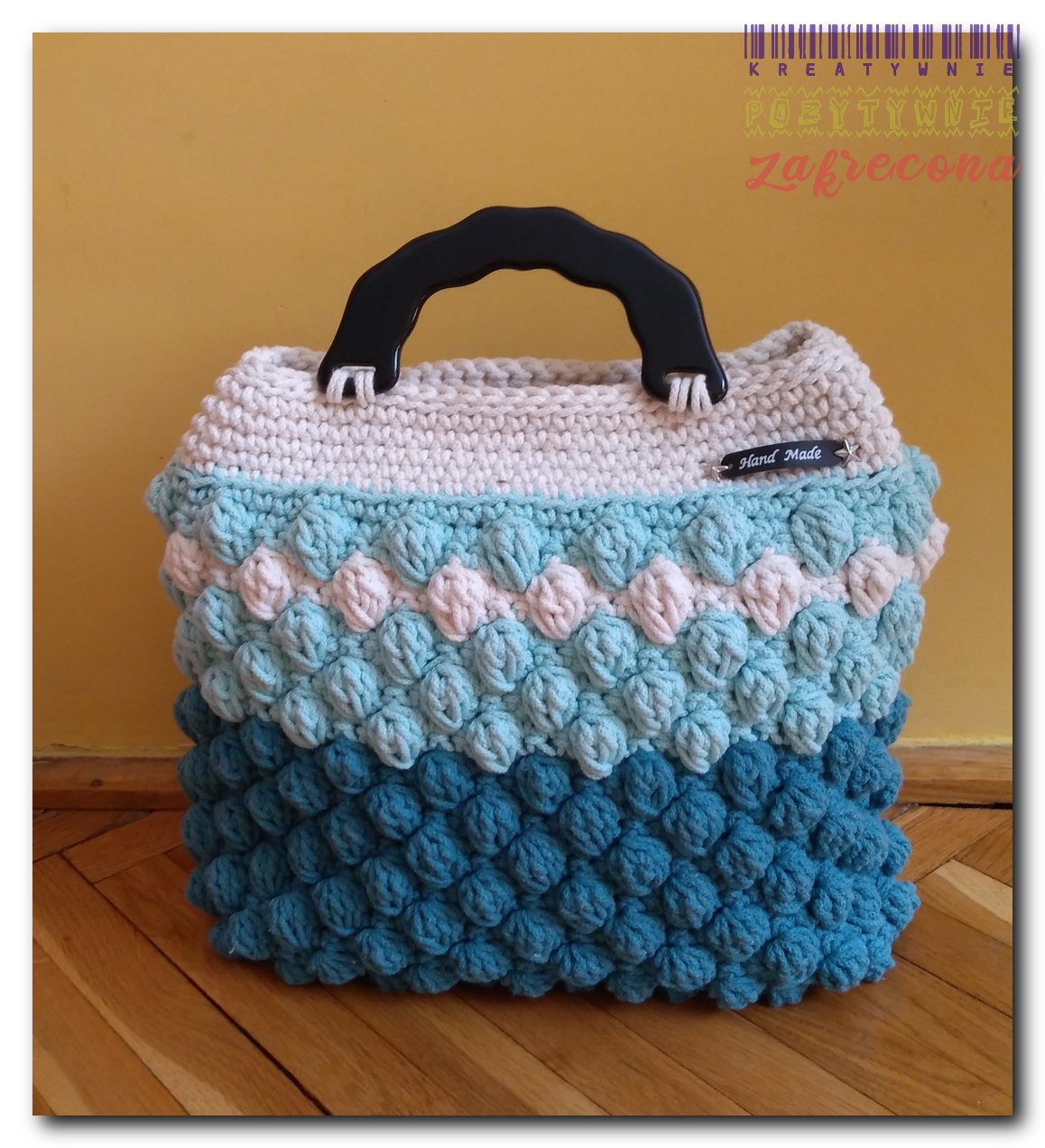 Torebka "puff stitch"