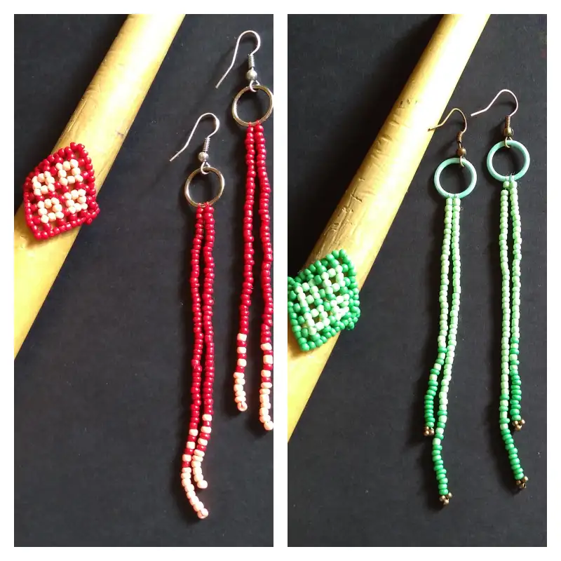 Z ażurowym pierścionkiem