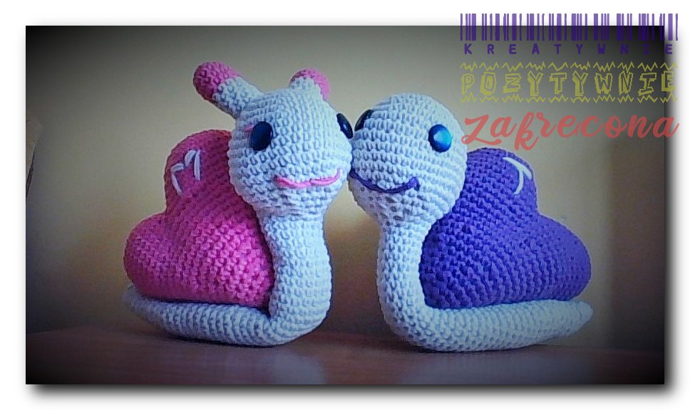 Zakochane ślimaki...