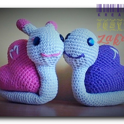 Zakochane ślimaki...