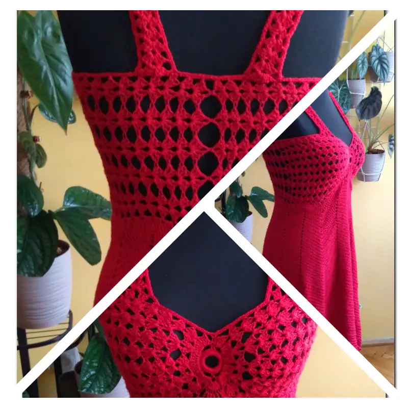 Top/sukienka - transformacja