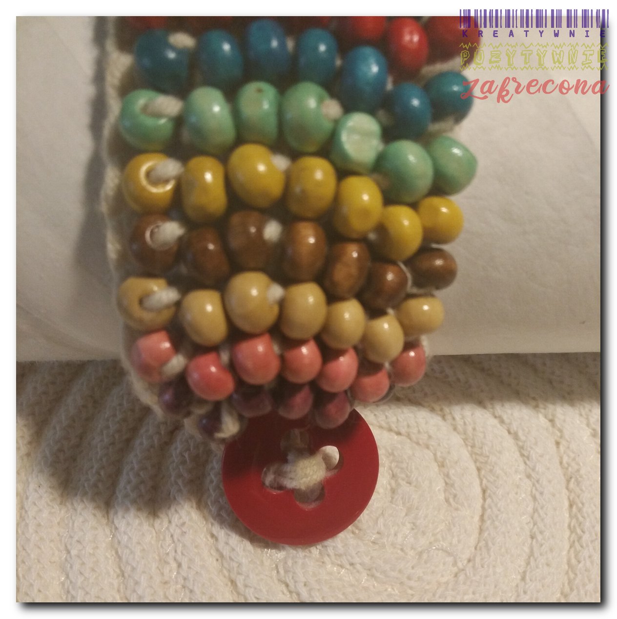 Kolczyki i bransoletka BOHO