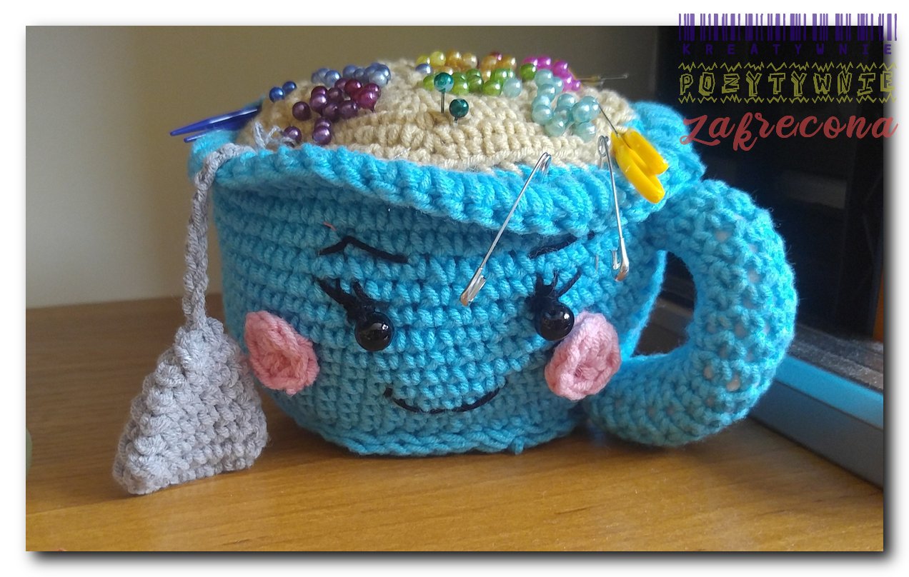 Poduszka na igły...