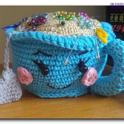 Poduszka na igły...