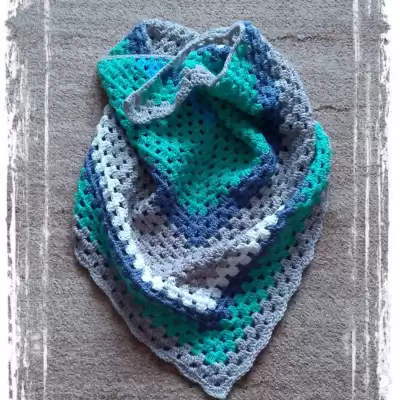 Chusta "Granny Stitch"