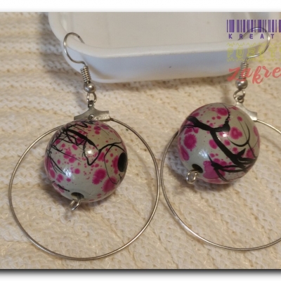 "Kwitnąca wiśnia" - kule