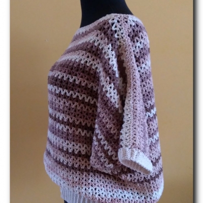 Bluzka typu "Batwings"