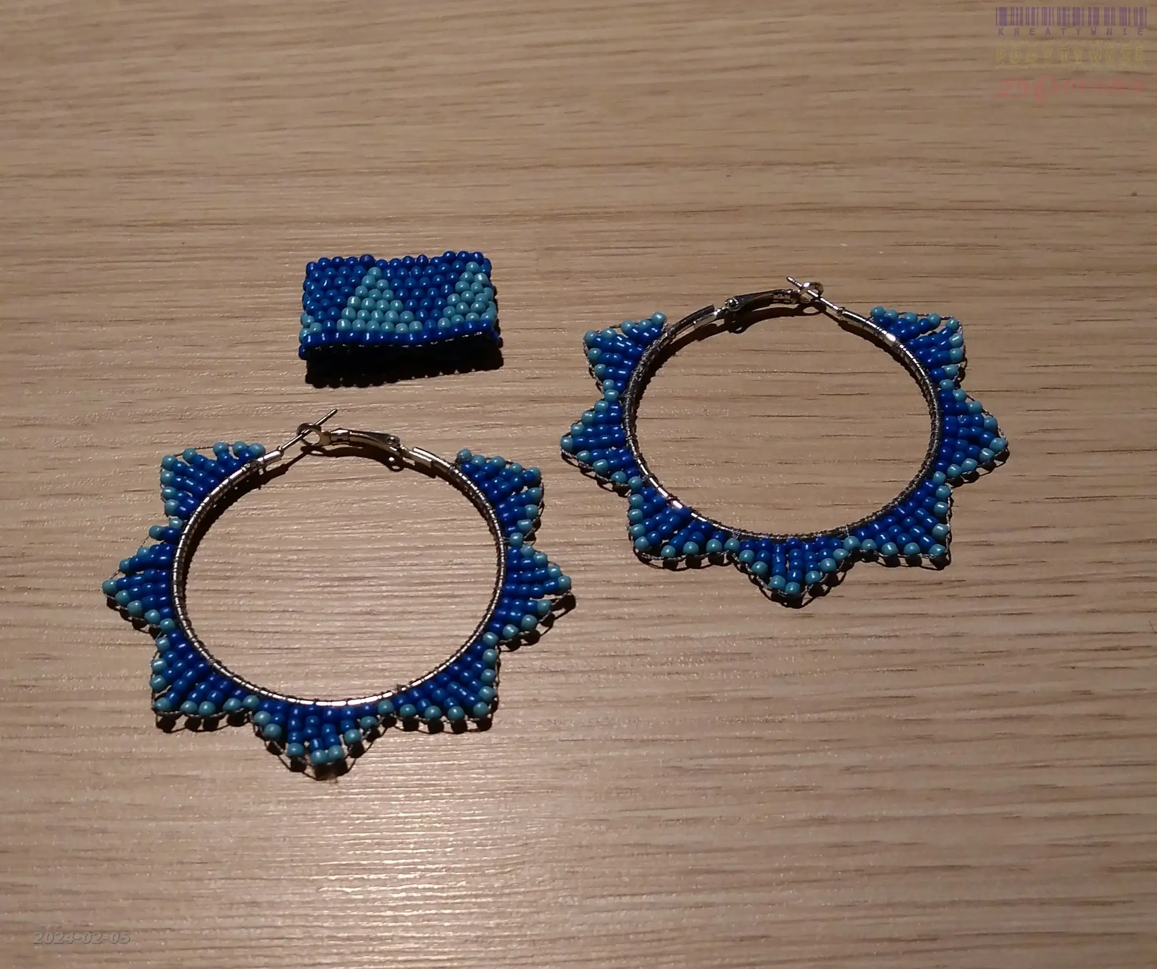 Niebieskie "Trójkąty"