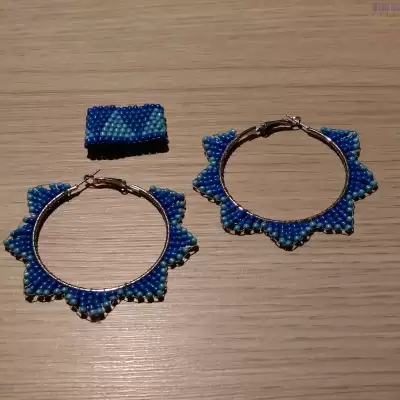 Niebieskie "Trójkąty"