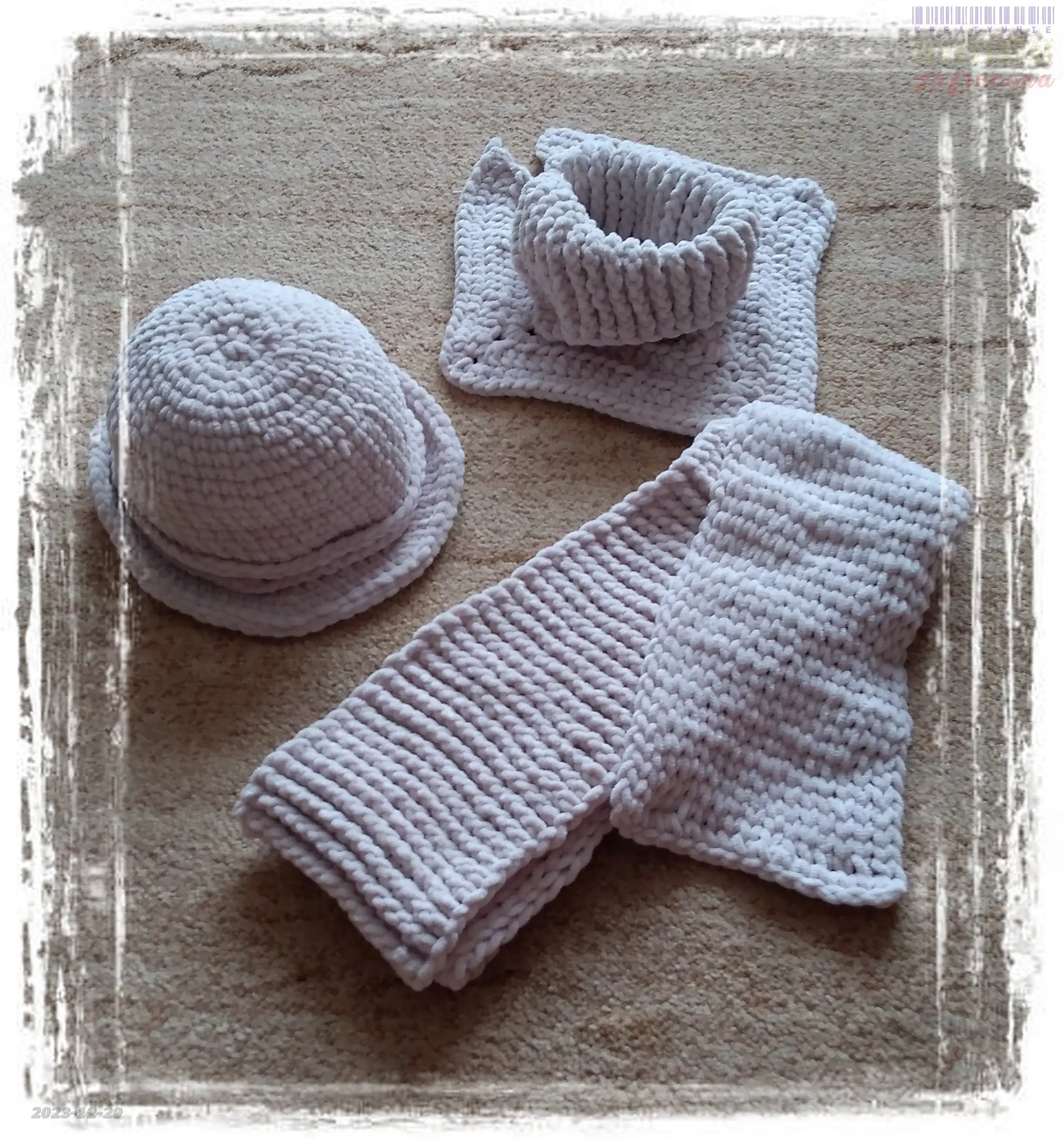 Komplet "Baby Dolphin"