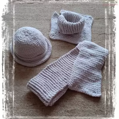 Komplet "Baby Dolphin"